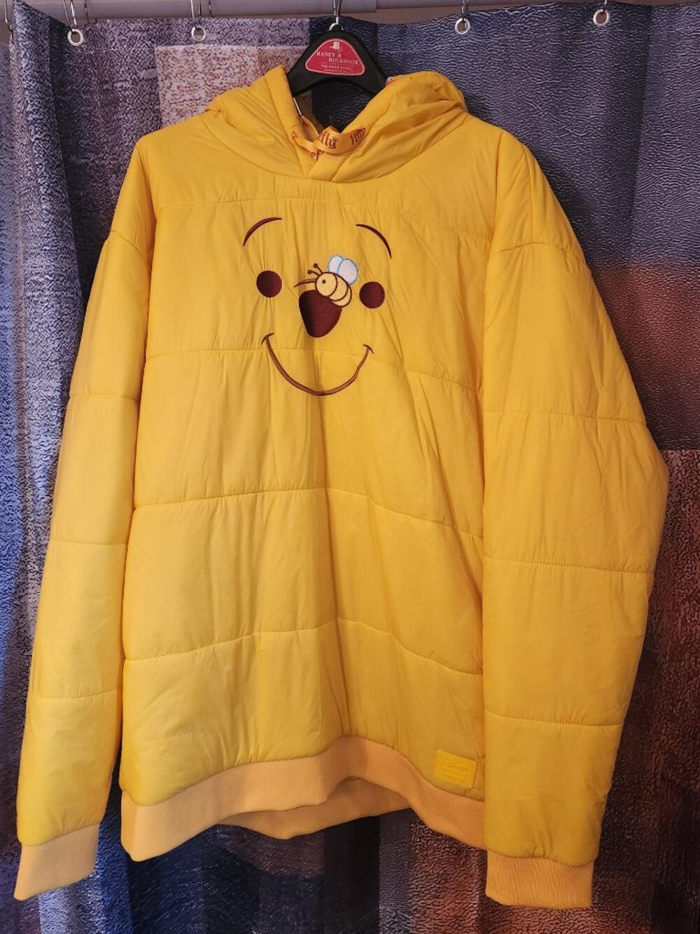 NTW Loungefly Disney Winnie the Pooh Rainy Day Puffer Hoodie